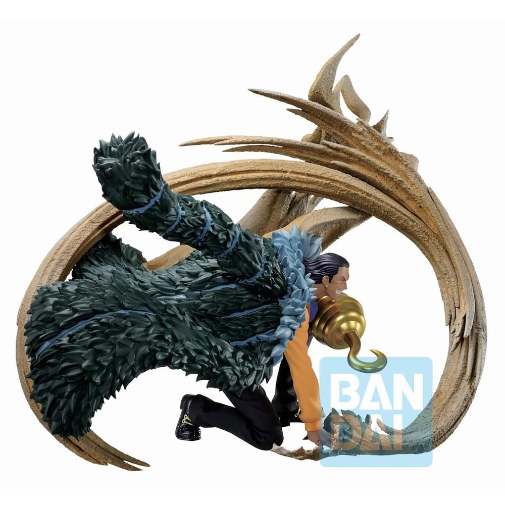 Ichiban Shō Figure One Piece Takumi no Keifu Duel Memory F Prize Sir Crocodile Figure