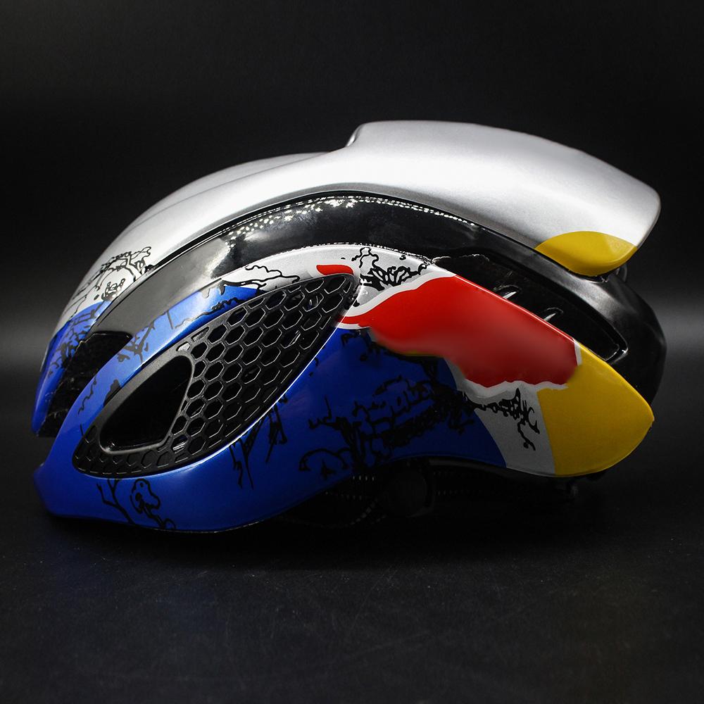Aero Bicycle Helmet TT Time Trial Cycling Helmet Men Women Riding Race Road Bike Helmet Outdoor Sports Safety Cap Casco Ciclismo