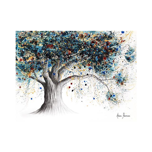 Farbe Großer Baum Dekoration Wandbild Abstrakte Pflanze Kunst Poster Leinwand Malerei Und Wohnzimmer Wand Kunstdrucke Für Moderne Wohnkultur Kein Rahmen