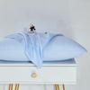 High Count High Density 100% Cotton Envelope Pillowcase Solid Simple Design 30x50 50x70cm