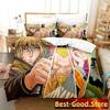Vinland Saga Bedding Set Duvet Cover Sheet Printed Bed Set Pillowcase Bed Full Queen King Size Comforter Bedroom