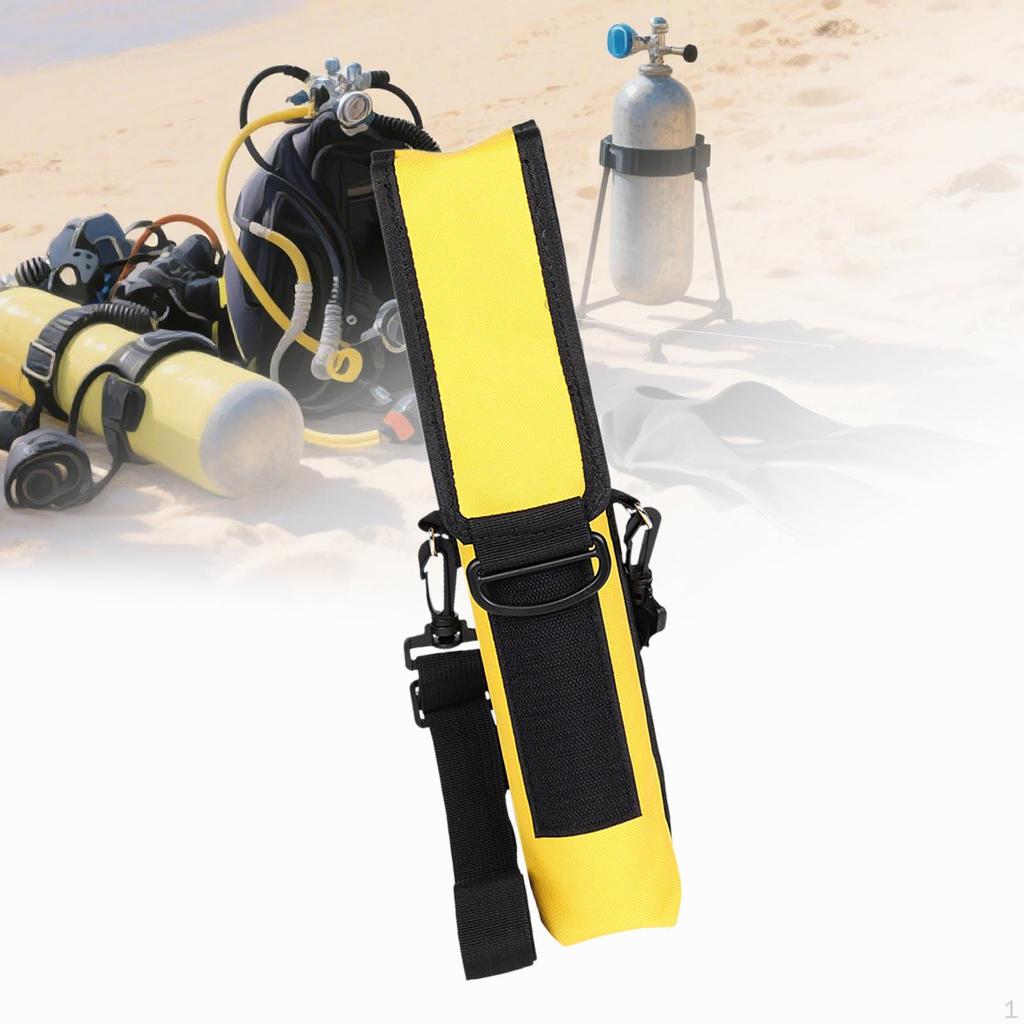Scuba Diving Tank Bag Storage for Swimming Snorkeling Yellow