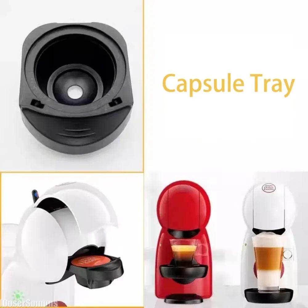 Genio Basic/Genio PLUS Elf Capsule Holder Spare Parts Coffee Machine Coffeeware for EDG210.W /EDG210.B/9781 JOY/9781 RIO Gusto