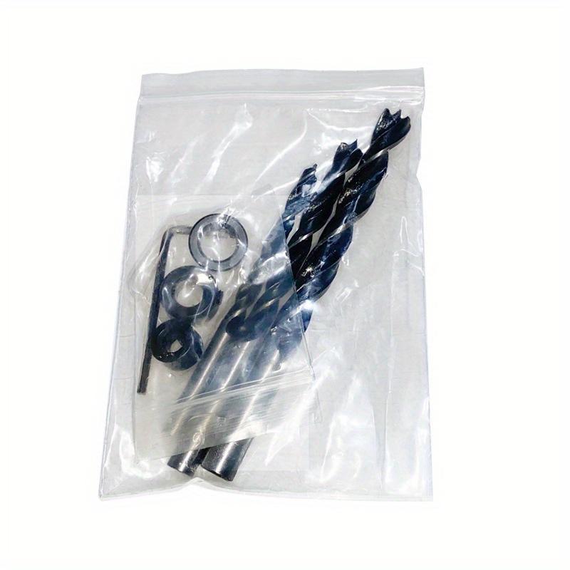 Dowel Drill Joinery Kit, 6/8/10mm Drive Adapter Woodworking Angle Drilling Holes, Woodwork Joint Angle
