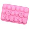 Easter egg bunny Silicone Cake Baking Mold Handmade Chocolate Candy Mold DIY Ice Cube Tray Molds