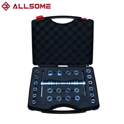 Allsome Fahrrad Tretlager Hub Bike BB Achse Lager Entfernung Presse Installation Tool Kit Set Hand Tool Set