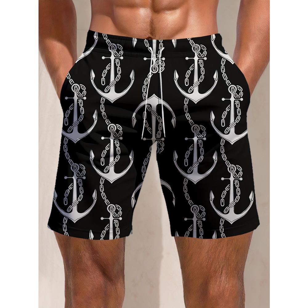Men's Shorts Beach Vacation Cool Quick-drying Comfortable Shorts Men’s
