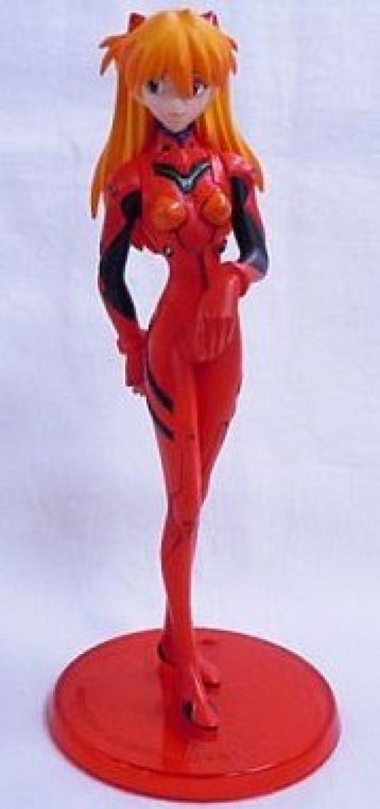 Конфетная игрушка Neon Genesis Evangelion PORTRAITS Соryu Asuka Langley Один предмет BANDAI