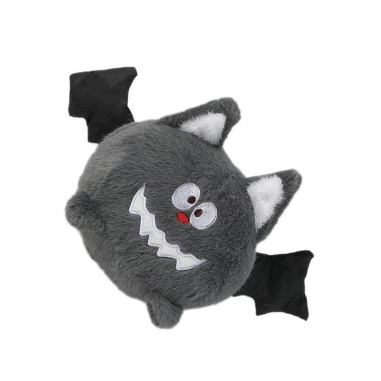 Dog Plush Toy Cute Cartoon Squeaky Chew Toy Interactive Stuffed Bat Spider Puppy Teething Toy for Small Medium Dogs Boredom Relief Teeth Cleaning