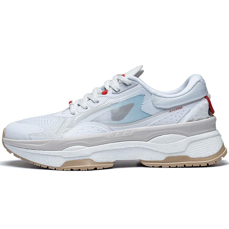 (WMNS) Li-Ning Exceed 7 White Grey Women s AGLT092-1 EU 35⅔