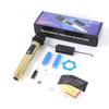Rechargeable Wireless Microphone Set: One-to-Two KTV Live Singer Handheld with Speaker