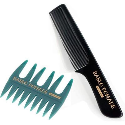 Barbro Pomade Mesh Comb Comb Comb Set
