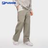 Fila Fusion Men's 2025 Winter Side-Zip Woven Pants