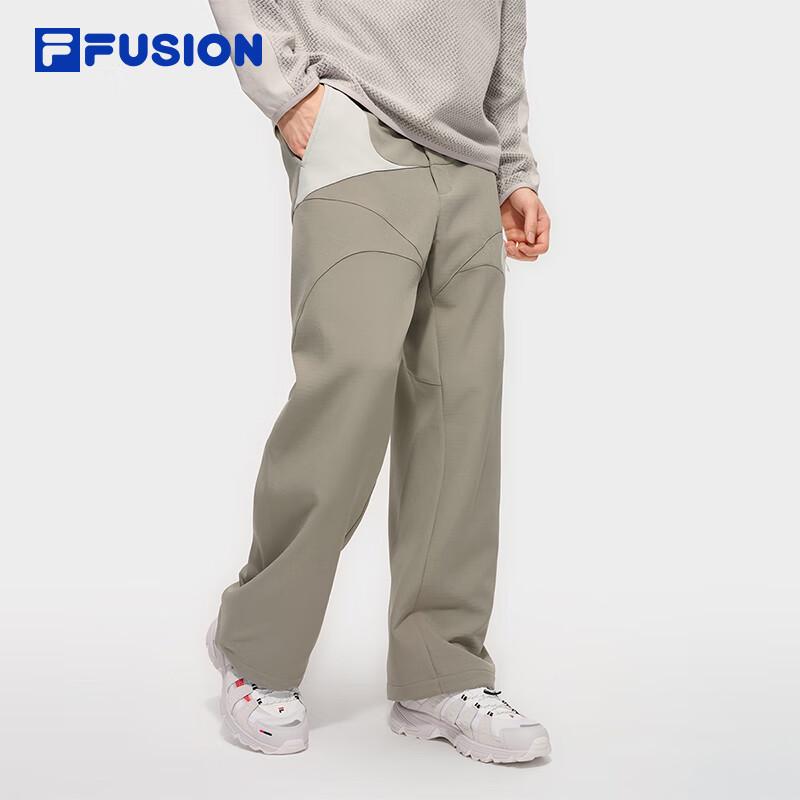 Fila Fusion Men's 2025 Winter Side-Zip Woven Pants