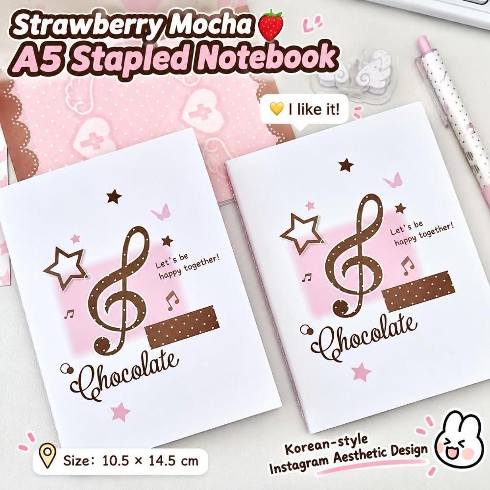 DIY A5 Handbook 36 Pages Student Diary Notebook Ins Style Fixed Page Notebook