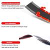 CTRICALVER Protector Moulding, 5cm X 3m Bumper Guard, Side Step Guard, Car Door Sill Protector Suitable for Most Trucks, Jeeps, Pickups or SUVs (