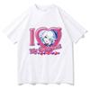 Summer Genshin Impact Furina Print Women T Shirt Harajuku 2025 New Short Sleeve T-shirt Female Fashion Casual Unisex Clothes Top