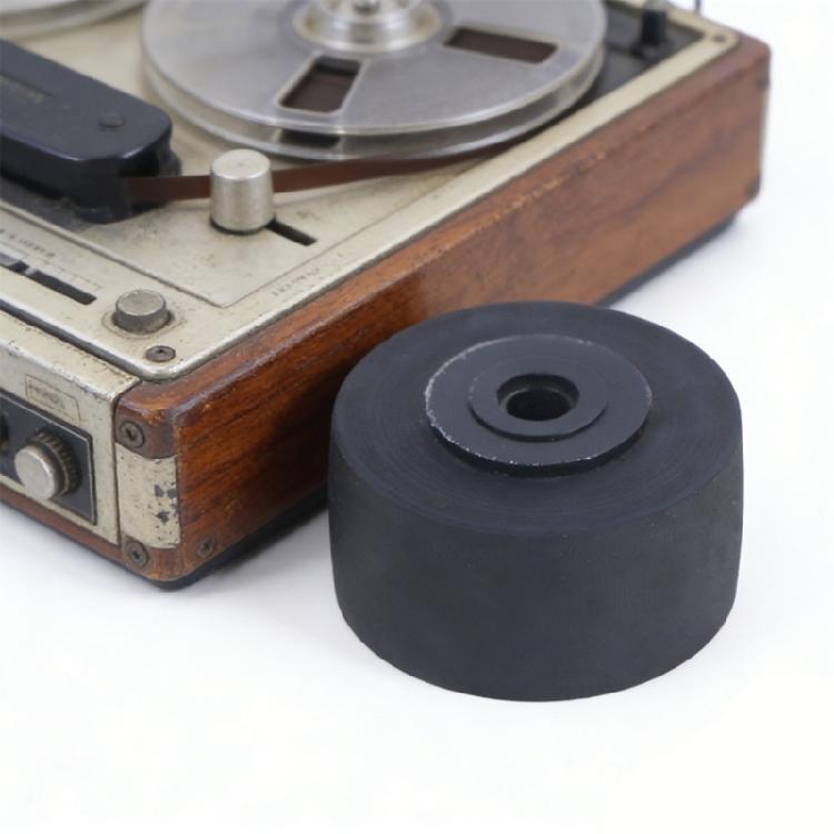 Noise Reduction Soft Rubber Wheel Pressure Roller Pinch Roller For Recording Equipment Improved Sound and Sound Quality