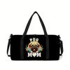 Borsa da Viaggio Sportiva Fitness Classica a Spalla Borsa a Tracolla Grande Capacità con Stampa Cartone Animato Borsa portaoggetti
