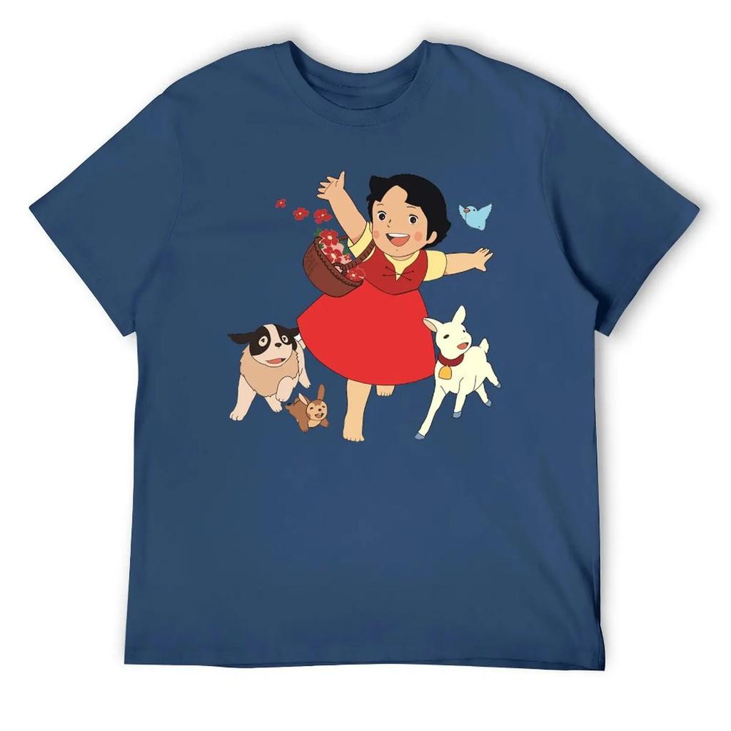 Fresh Heidi The Girl From The Alps For S T-shirt  Sports Tees Premium Casual Home USA Size