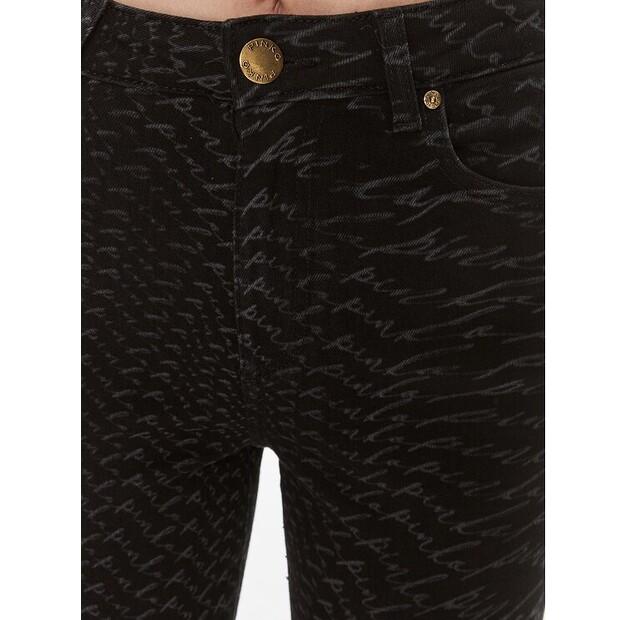 Джинсы Pinko Susan 100163 A14Y черный Skinny Fit