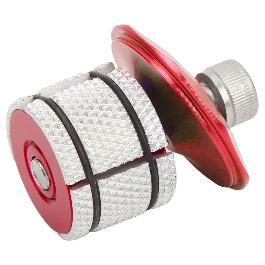 Bike Headset Expander Stem Top   Aluminum Alloy Compression Plug Star Nut Mountain Road Bike Expansion   Front Fork Steer