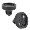 Bike Computer Mount Multifunctional Bicycle Camera Adaptor Mount Bike Computer Fixing Base for Garmin/XOSS/Magene/BlackBird/iGS
