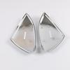 For Volkswagen Golf MK7/7.5 GTI/TSI R 2014- Car Side Rearview Mirror Cover Trim Sportsvan Chrome Silver Turn Signal Mirror
