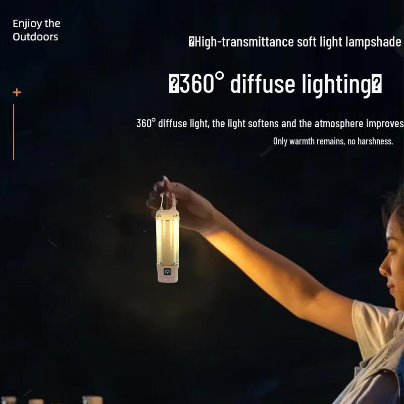 Xianghu Multi-Function LED Rechargeable Camping Lantern Flashlight