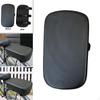 Manned Cushion Rear Bike Seat Adjustable Straps Back Load 330 Lbs Saddle for Carrying