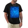 Electronic Circuit Graphic Tshirt Plus Size Comfort Fit Tee