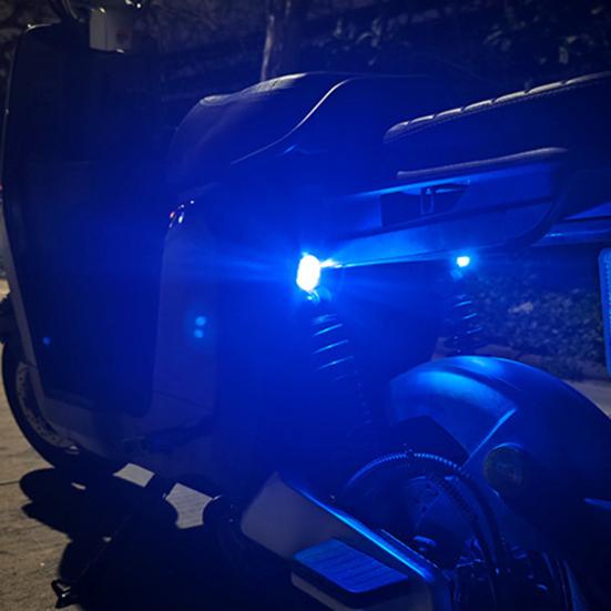 LED Aircraft Strobe Lights Wireless Remote Control Motorcycle Lights Colorful Car Decorative Light Anti-Collision Warning Light