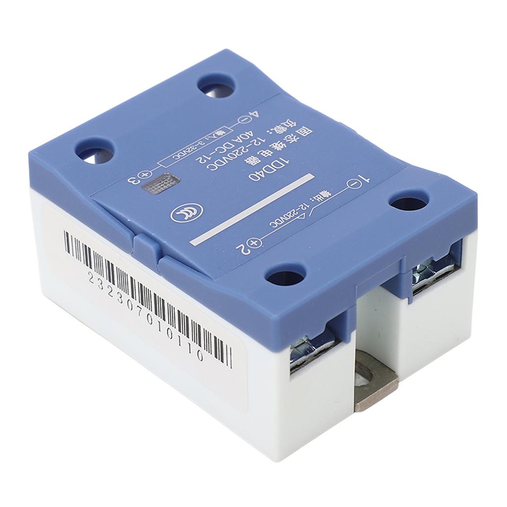 DC to DC Single Phase Solid State Relay Contactless DC3?32V Input DC12?220V Output Solid State