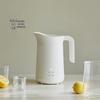 Olayks 5th Gen Smart Instant Temperature Electric Kettle for Home & Dorm, Integrated Tea Brewing & Keep Warm Function.