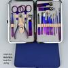 Stainless Steel Nail Clipper & Manicure Tool Set with Flat Mouth & Eagle Mouth Pliers