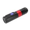 Cordless Tattoo Machine Adjustable Motor Rotating Tattoo Machine Aluminum Alloy Tattoo MachineRed