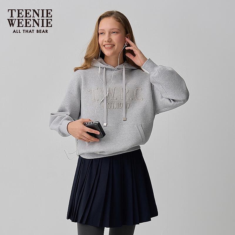 

Teenie Weenie Women s Loose Fit Hooded Sweatshirt L