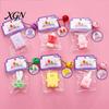 Elastic Stress Toy Cartoon Stationery Squeeze with Bell Ball Chain Relief Anxiety ReliefStress Slow Rising Kitchenware Sensory Fidget Decompression