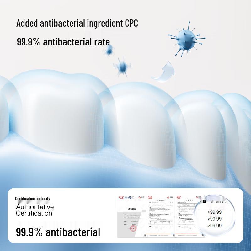 Portable Fruit Extract Antibacterial Mouthwash