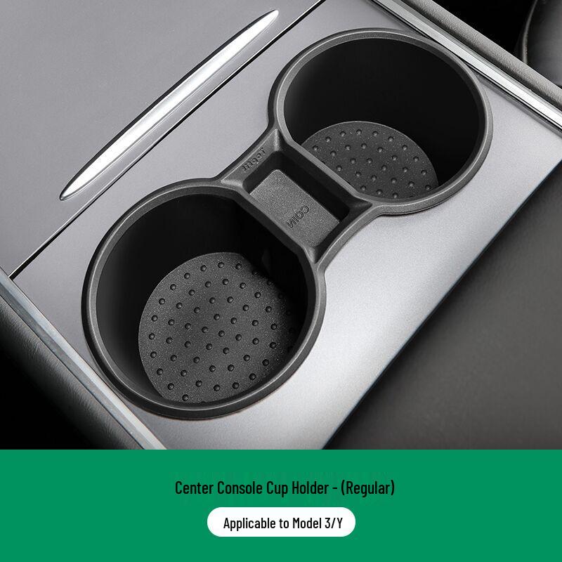 

Silicone Sleeve Cup Holder for Tesla Model 3/Y Center Console