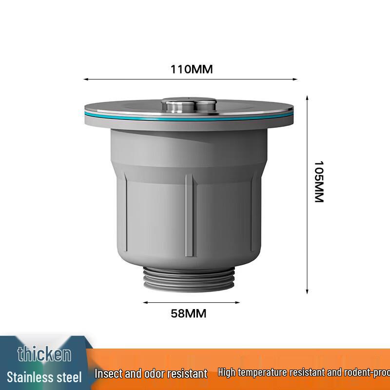 

Shuop Kitchen Sink Drain Pipe Kit