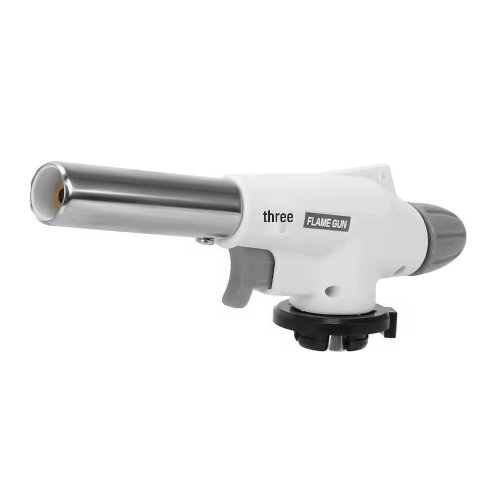 

Copper Inverted Lighter Nozzle: High-Power Roast Pig Ignition Flamethrower for Liquefied Gas.