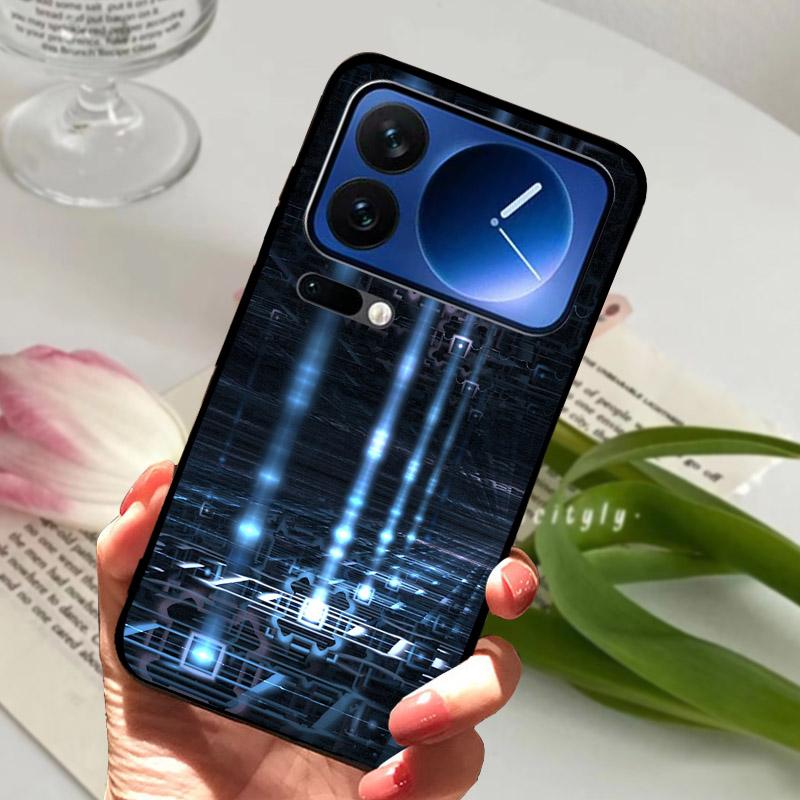 For Xiaomi Mi 17 Pro Max/17Pro Case Fashion Shockproof Protective Back Cover For Xiaomi 17 ProMax Soft TPU Silicone Phone Fundas