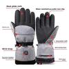 Smart Electric Gloves Winter Warm Gloves Cycling and Outdoor Sports Electric Heating Ski Gloves