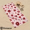 Red Floral Heart Doodle Cartoon Anime Beach Towel Microfiber Quick Dry Super Absorbent Soft Bath Towel for Kids Adults Travel