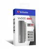 Dysk SSD zewnętrzny Verbatim VX500 240GB USB-C 3.1 aluminium