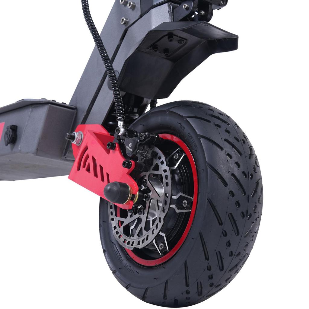 FREEBOY H8 All-Terrain Electric Scooter 3000*2 Dual Motor 60V28AH Battery 11 Inch Off-Road Tires Outdoor Riding E-Scooter For Adult