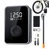Car Tire Air Pump Portable Cordless Digital Inflator With Light Rechargeable Electric Air Pump With Auto Shut-Off For Automotive
