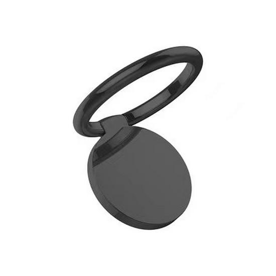 Creative Metal Phone Ring Stand - Anti-Drop, Multifunctional