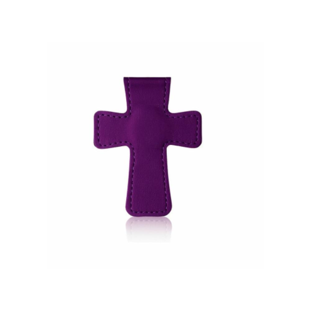 Zweiseitige Lesezeichen Leder Seitenklammern Neues Magnetisches Lesezeichen für die Bibel Lesezubehör